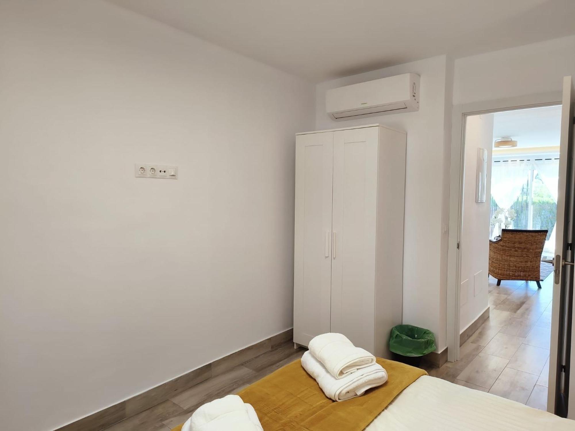 Sea View Apartment In Benalmádena Eksteriør bilde