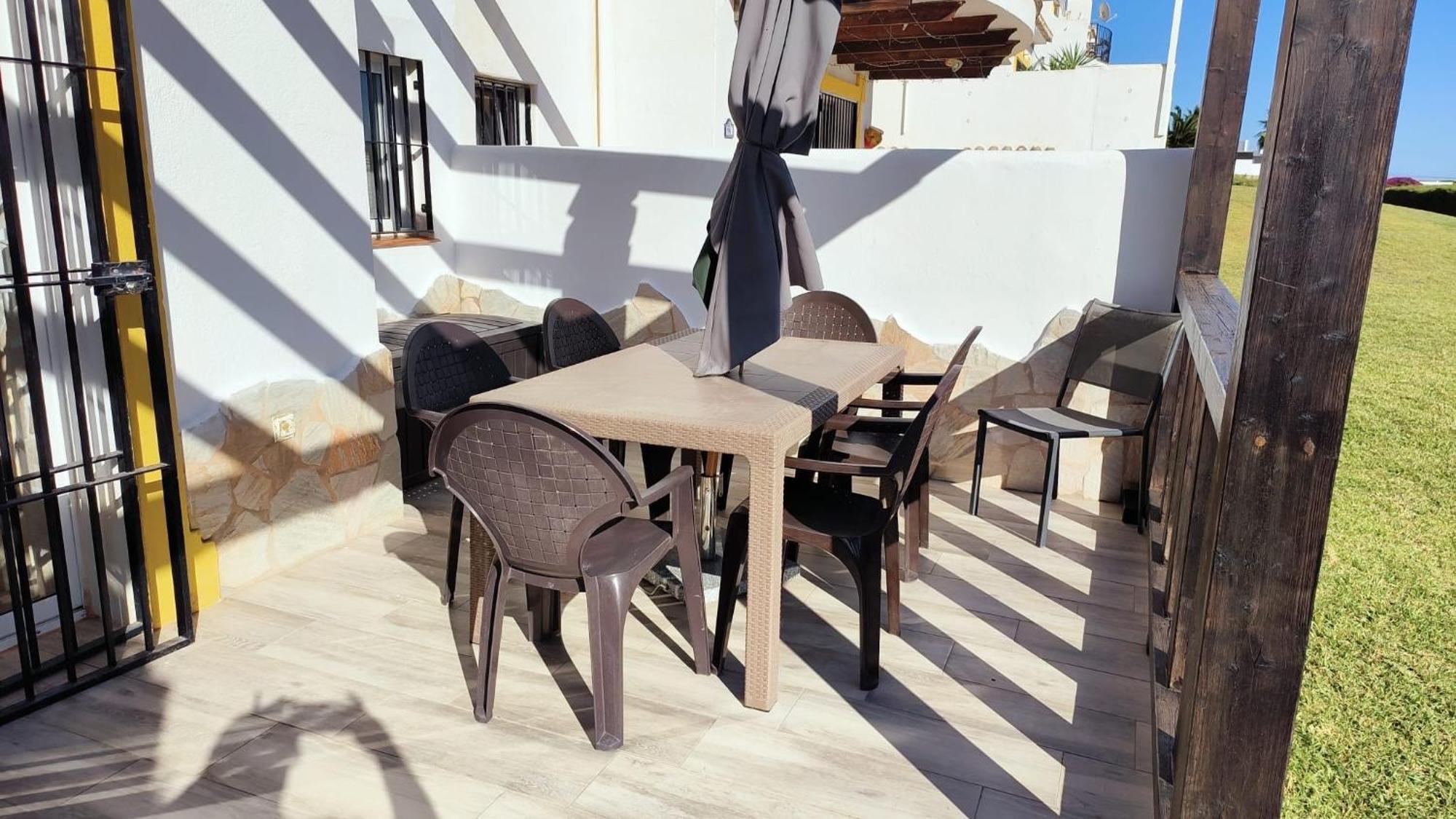 Sea View Apartment In Benalmádena Eksteriør bilde