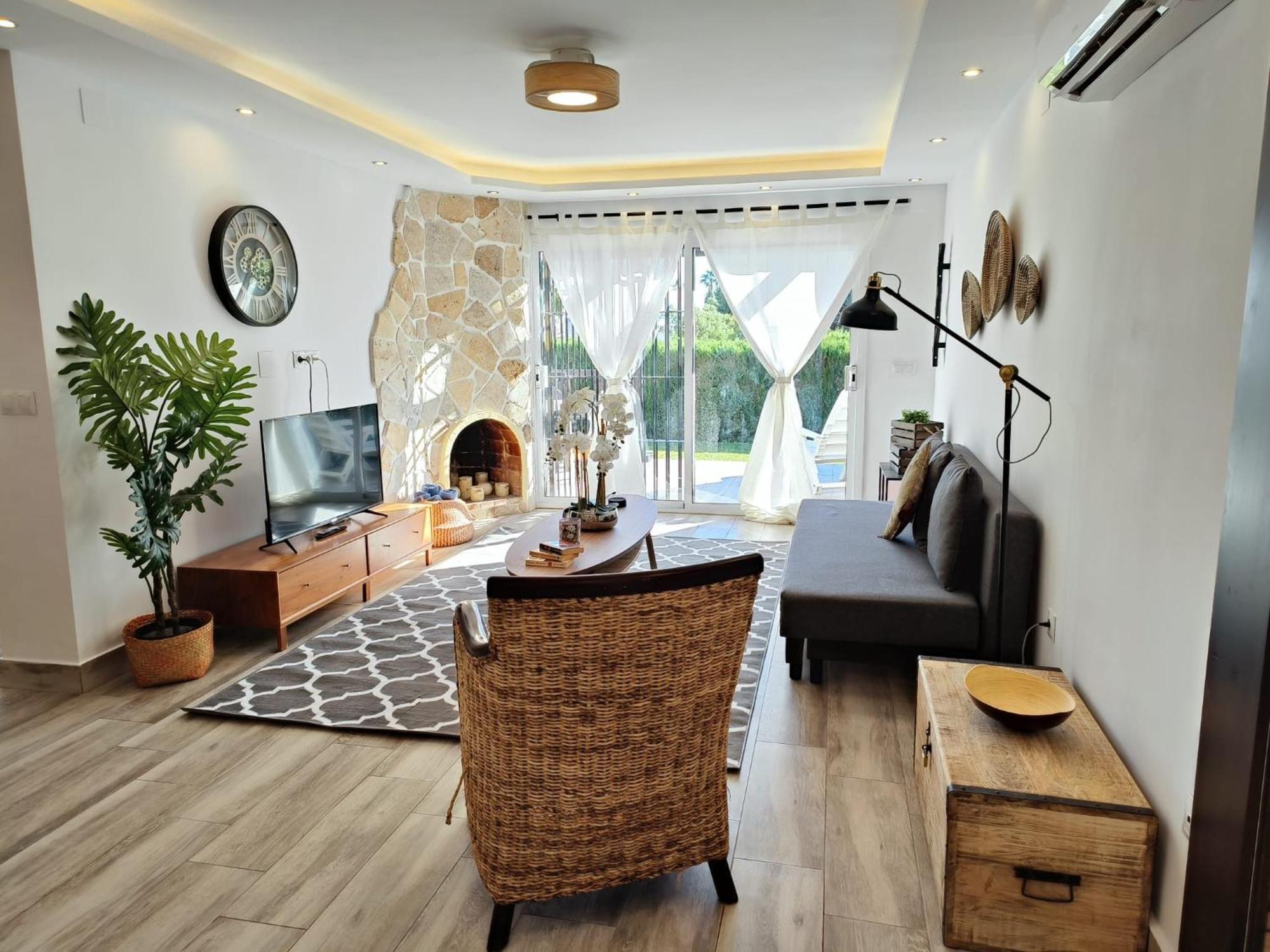 Sea View Apartment In Benalmádena Eksteriør bilde