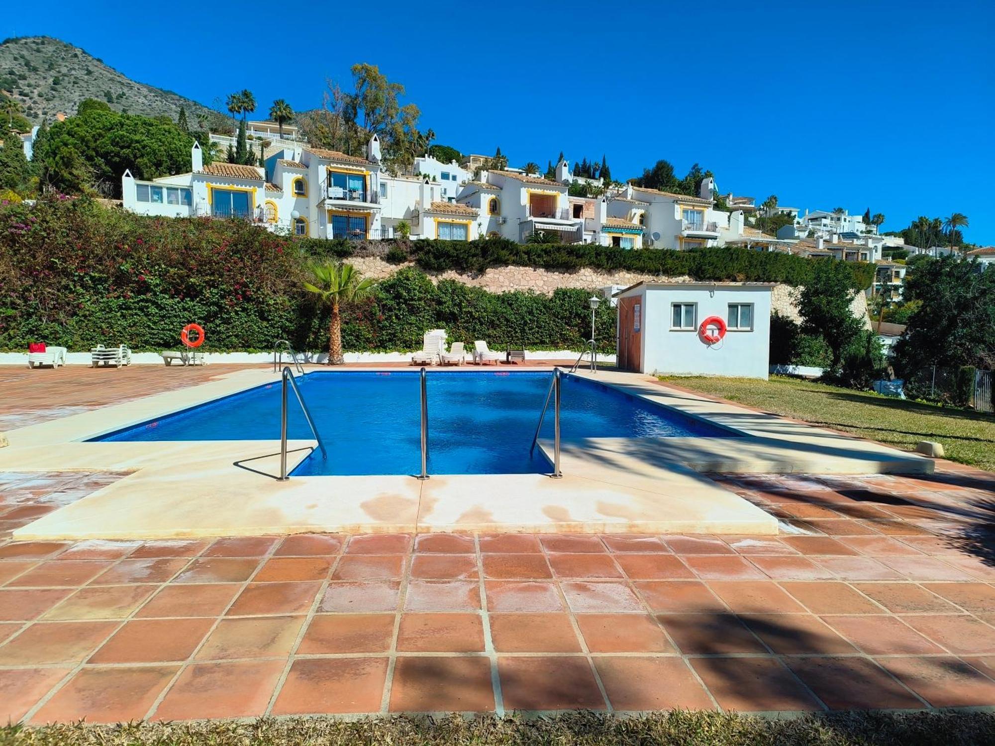 Sea View Apartment In Benalmádena Eksteriør bilde