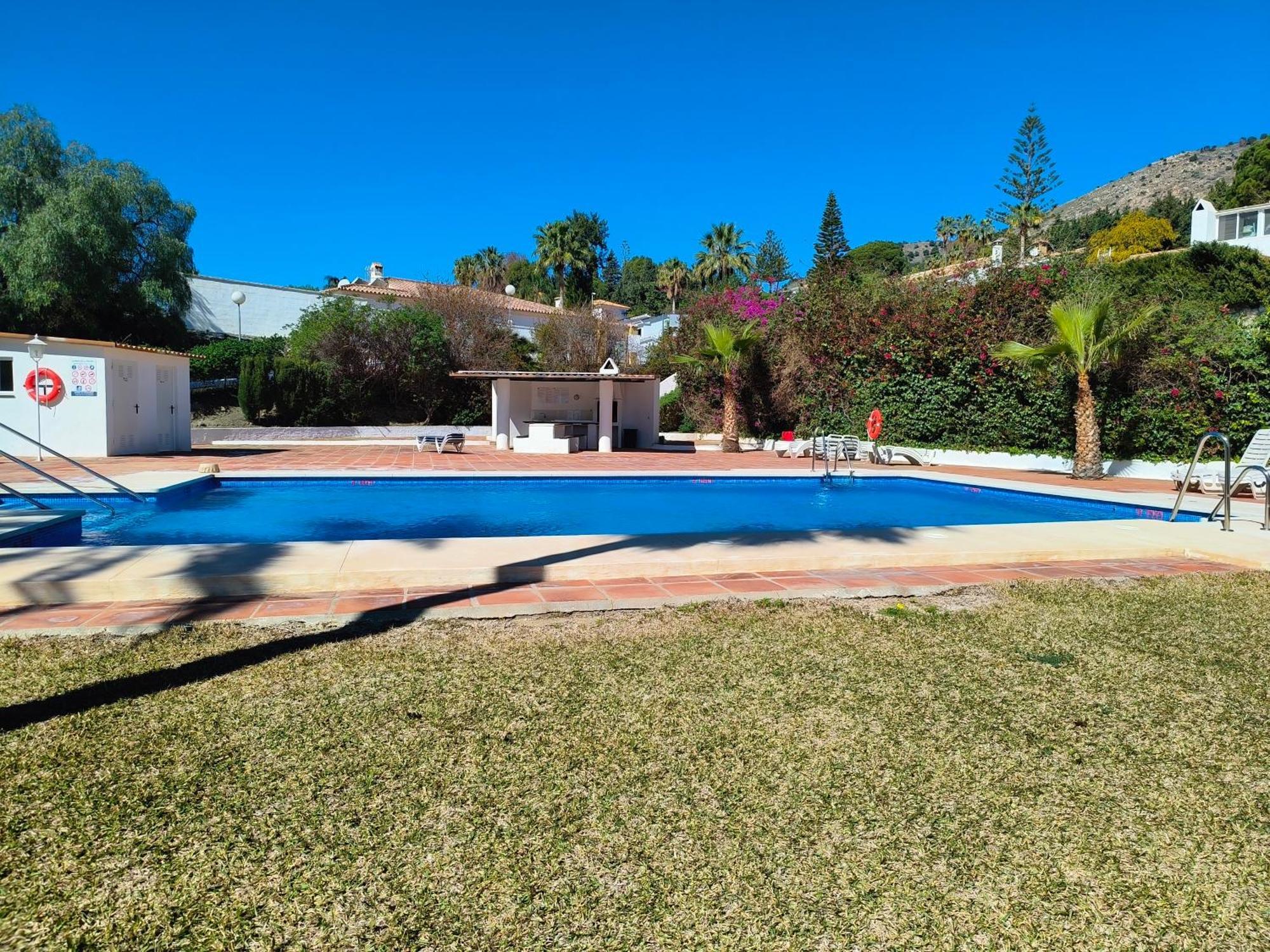 Sea View Apartment In Benalmádena Eksteriør bilde